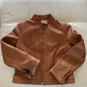 Leather jacket from Argentina